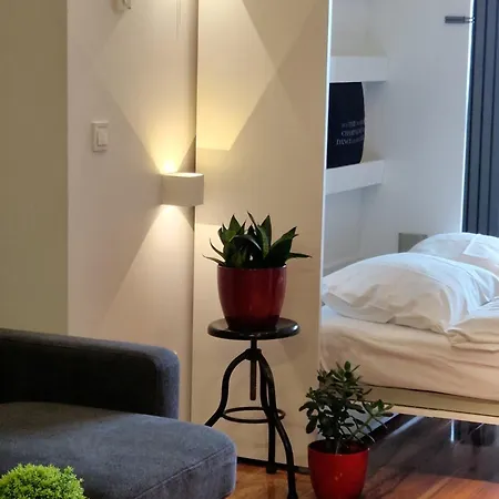 Sky View Apartment Szczecin Santocka Exterior foto