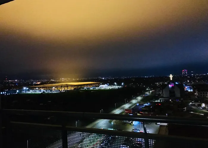 Sky View Apartment Szczecin Santocka