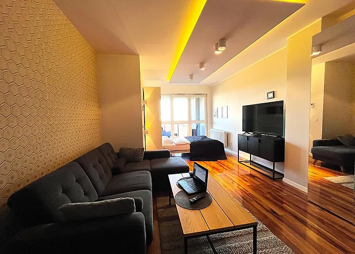 Sky View Apartment Szczecin Santocka