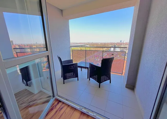 Sky View Apartment Szczecin Santocka