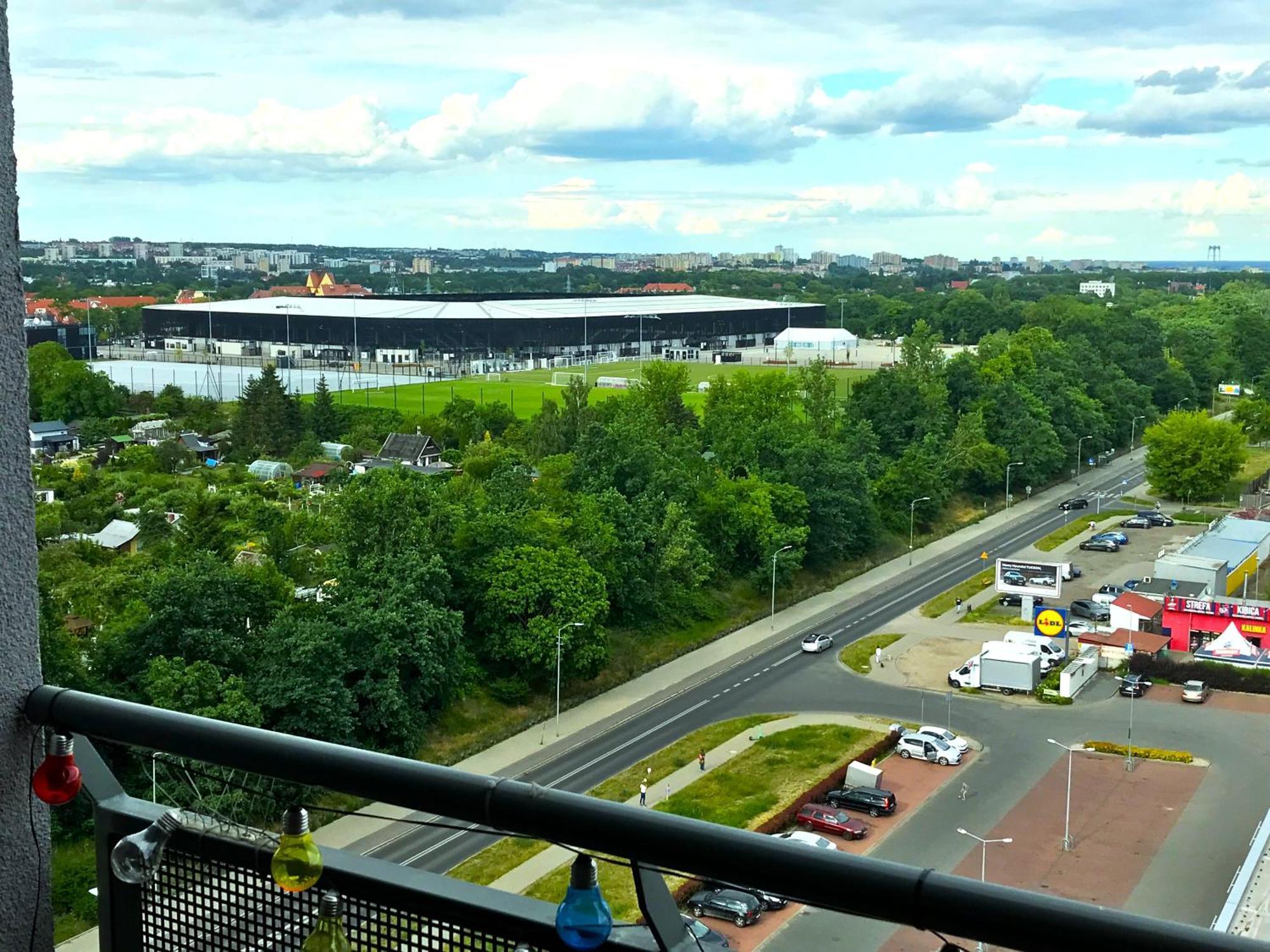 Sky View Santocka Apartment Szczecin